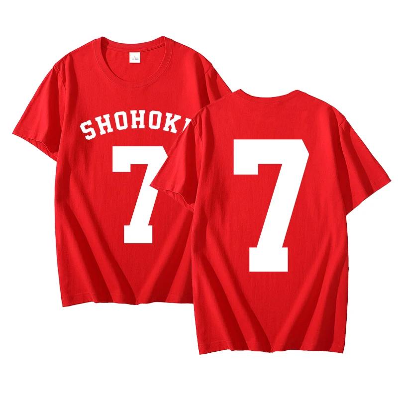 Slam Dunk Shohoku Jersey Number 7 T   ĳ־ ư ִϸ̼ ȣ    ž , ƮƮ
